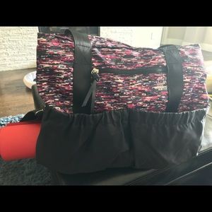 Marika weekend gym bag with yoga mat storage